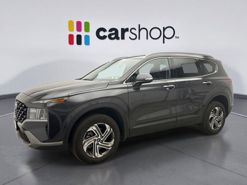 used 2023 Hyundai Santa Fe car, priced at $25,700