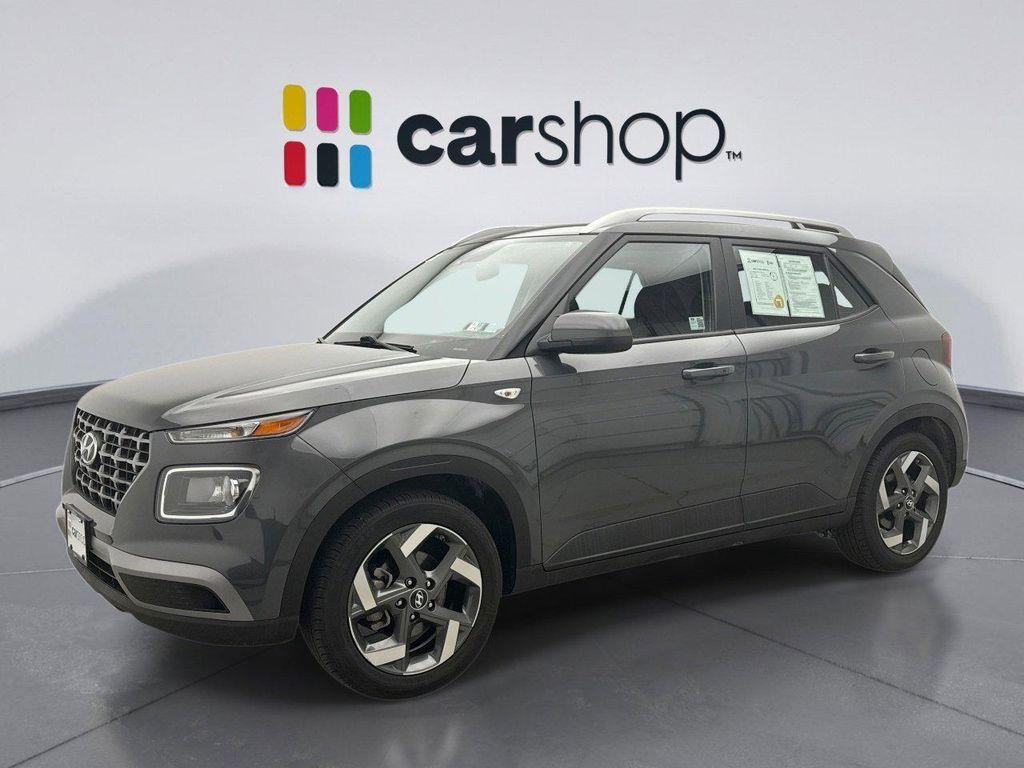 used 2025 Hyundai Venue car, priced at $19,398
