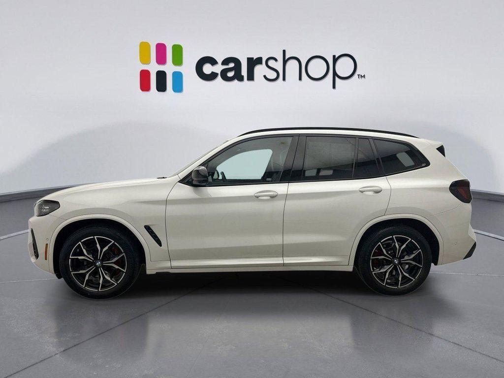 used 2022 BMW X3 car, priced at $39,999