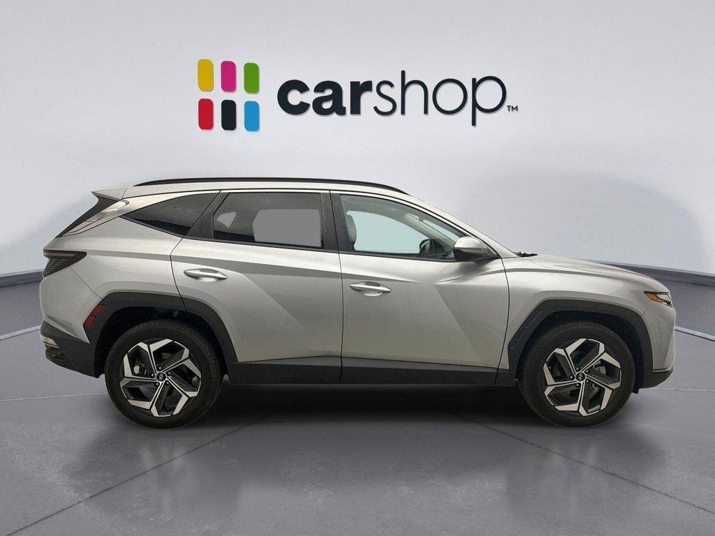 used 2023 Hyundai Tucson car, priced at $24,098