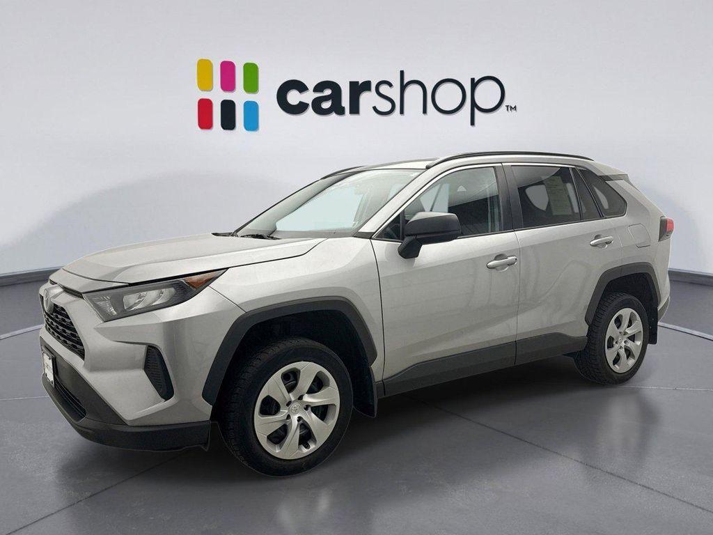 used 2021 Toyota RAV4 car, priced at $22,649