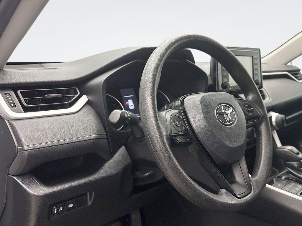 used 2021 Toyota RAV4 car, priced at $22,649