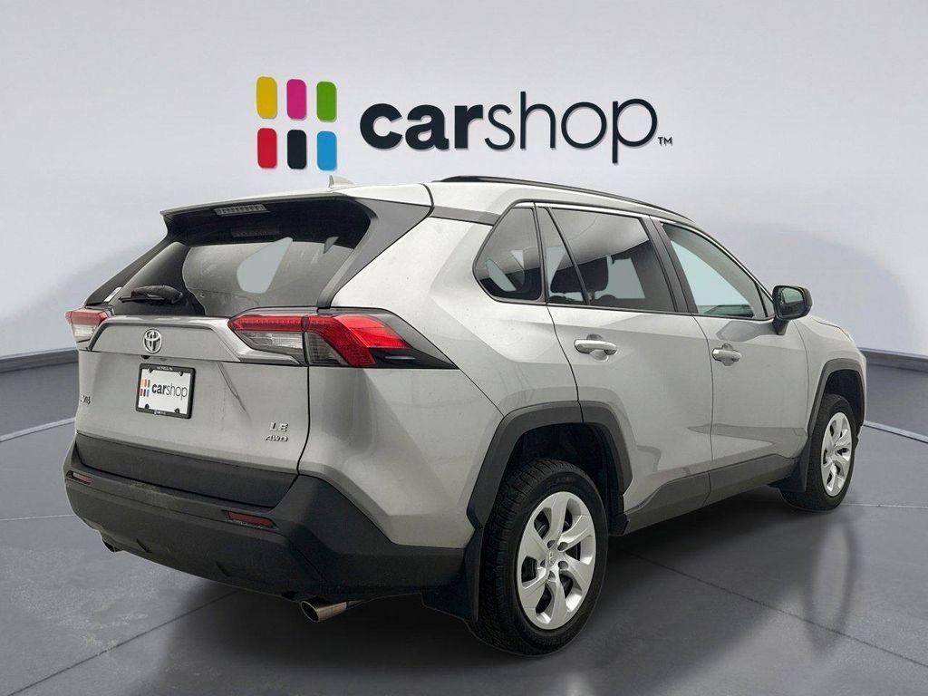 used 2021 Toyota RAV4 car, priced at $22,649