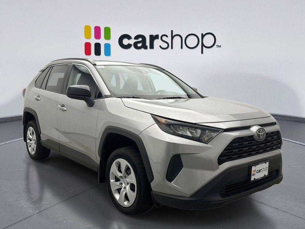 used 2021 Toyota RAV4 car, priced at $22,649