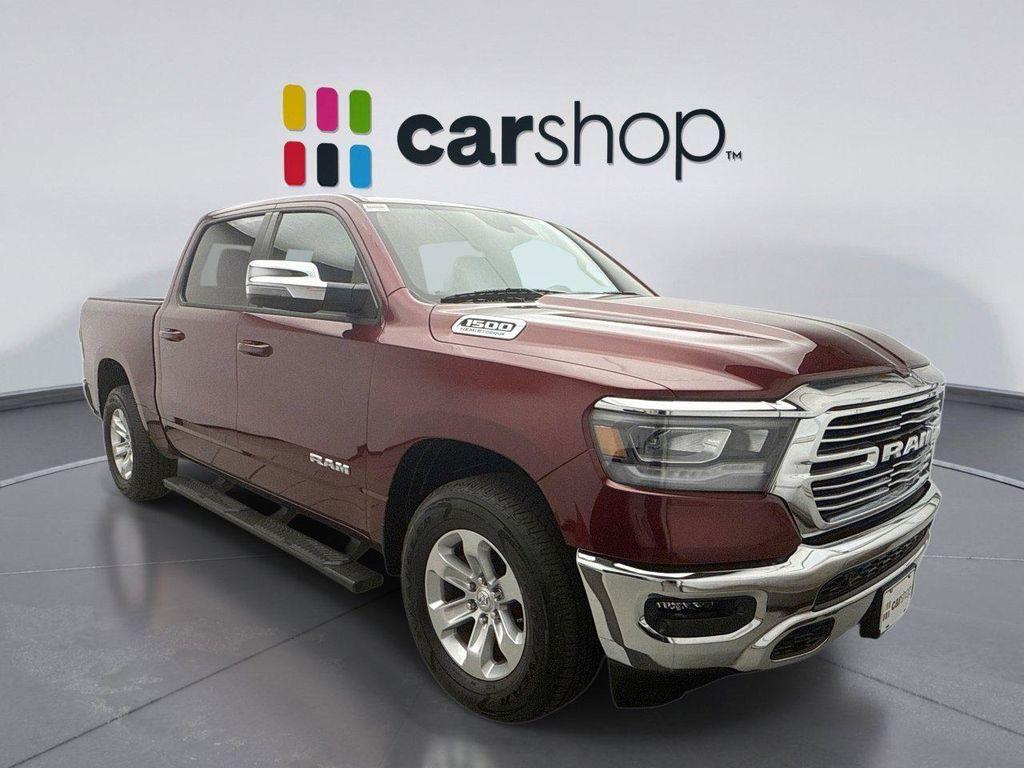 used 2023 Ram 1500 car, priced at $42,998