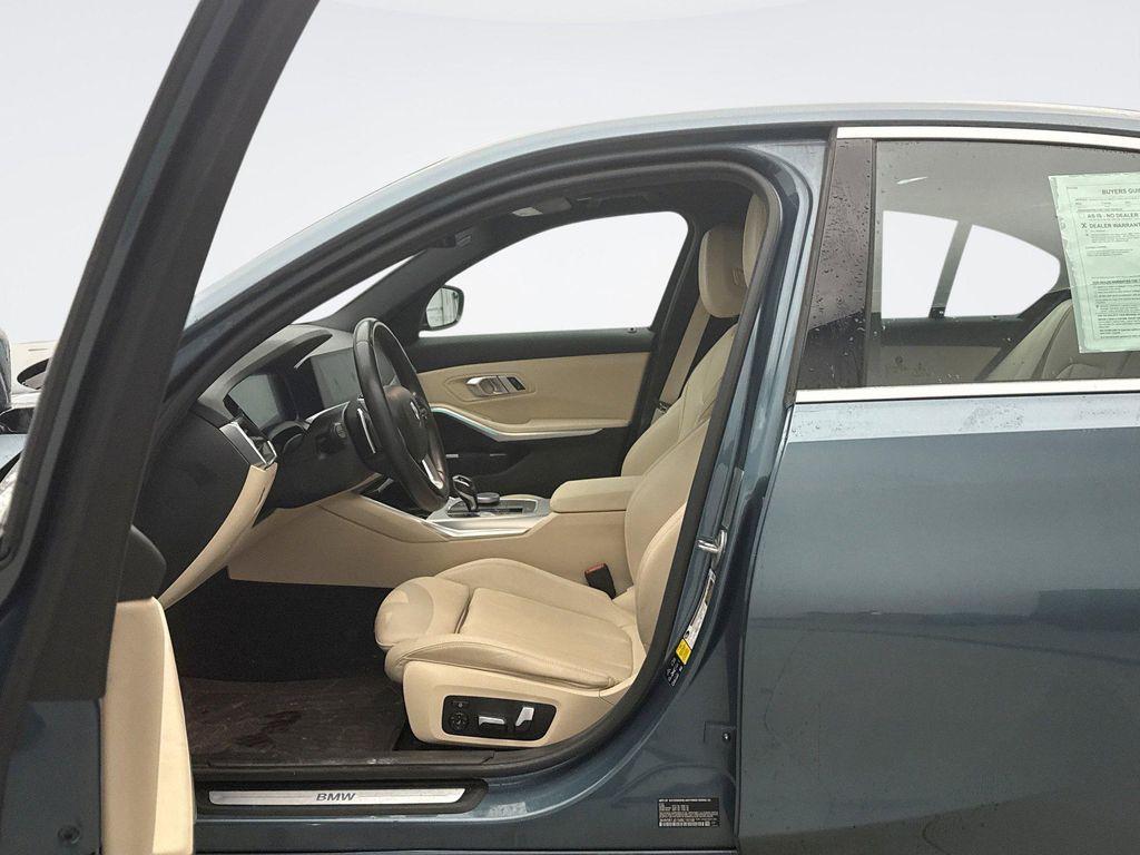 used 2021 BMW 330 car, priced at $21,649