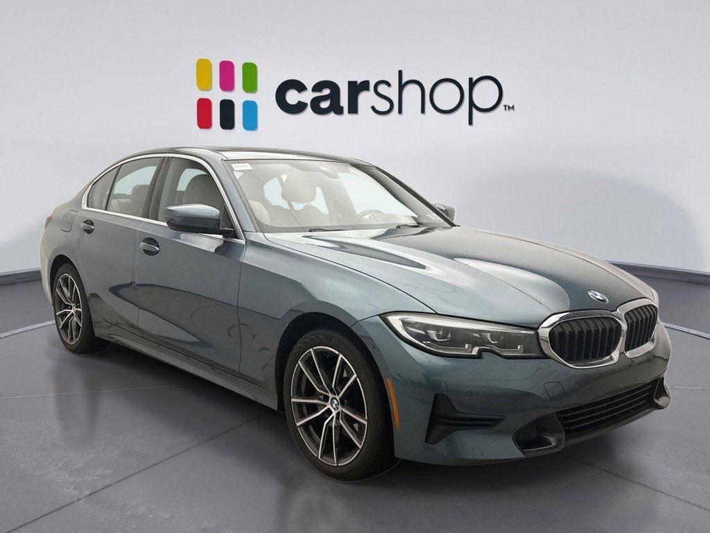 used 2021 BMW 330 car, priced at $21,649
