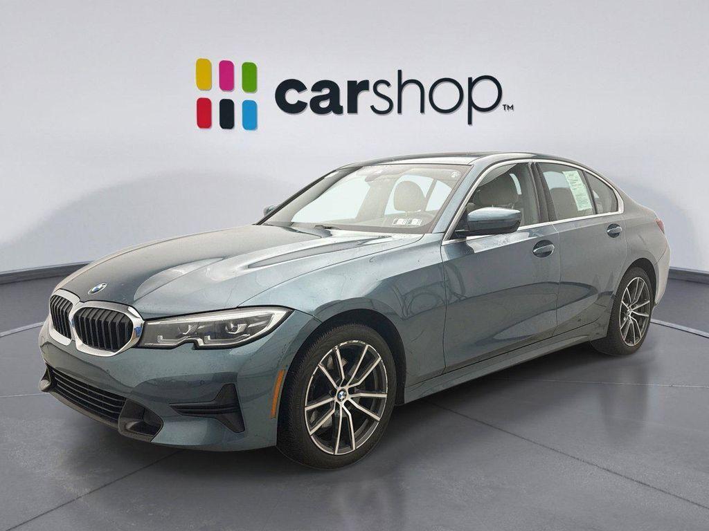 used 2021 BMW 330 car, priced at $21,649