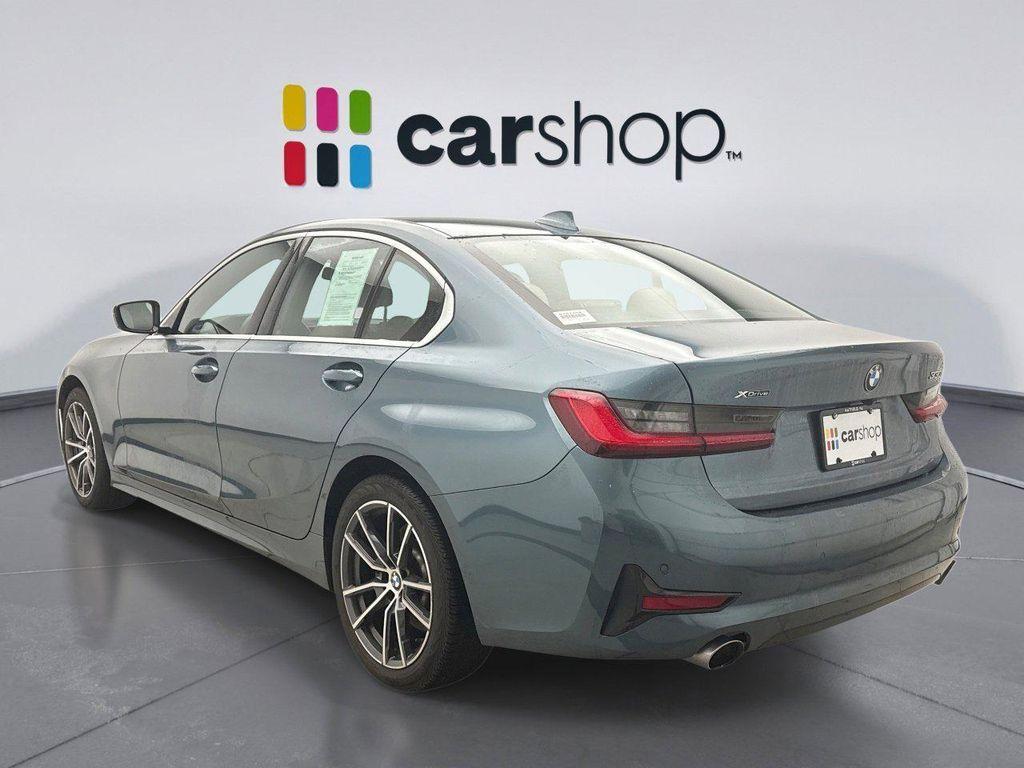 used 2021 BMW 330 car, priced at $21,649