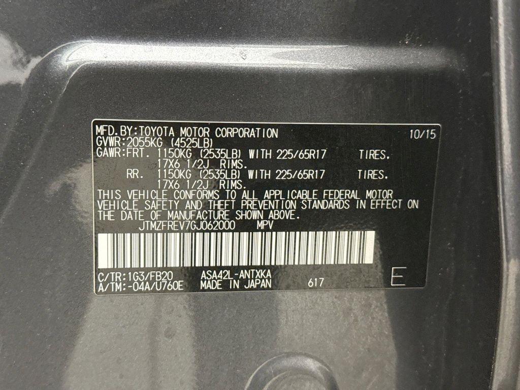 used 2016 Toyota RAV4 car, priced at $14,749