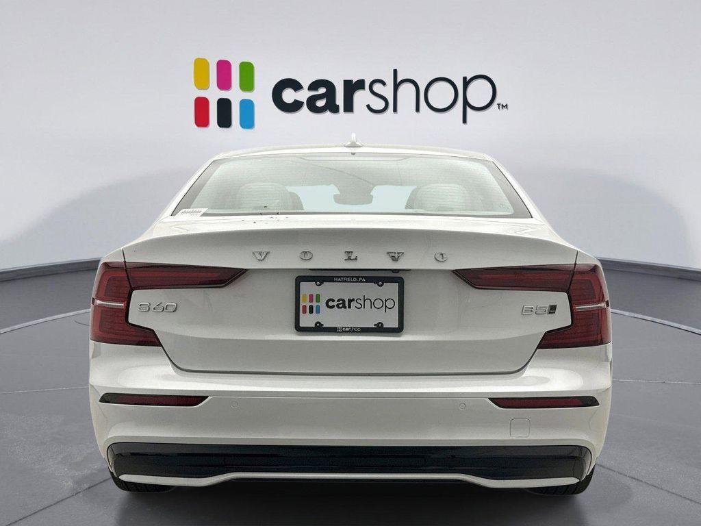 used 2024 Volvo S60 car, priced at $35,599