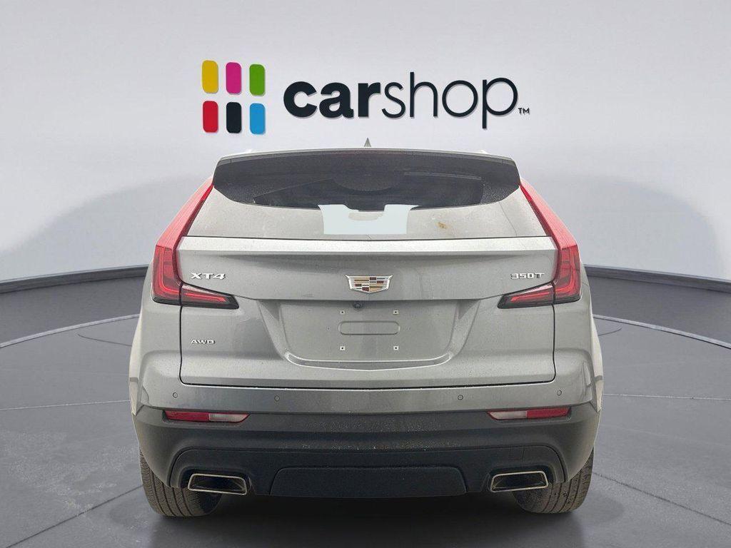 used 2023 Cadillac XT4 car, priced at $29,600