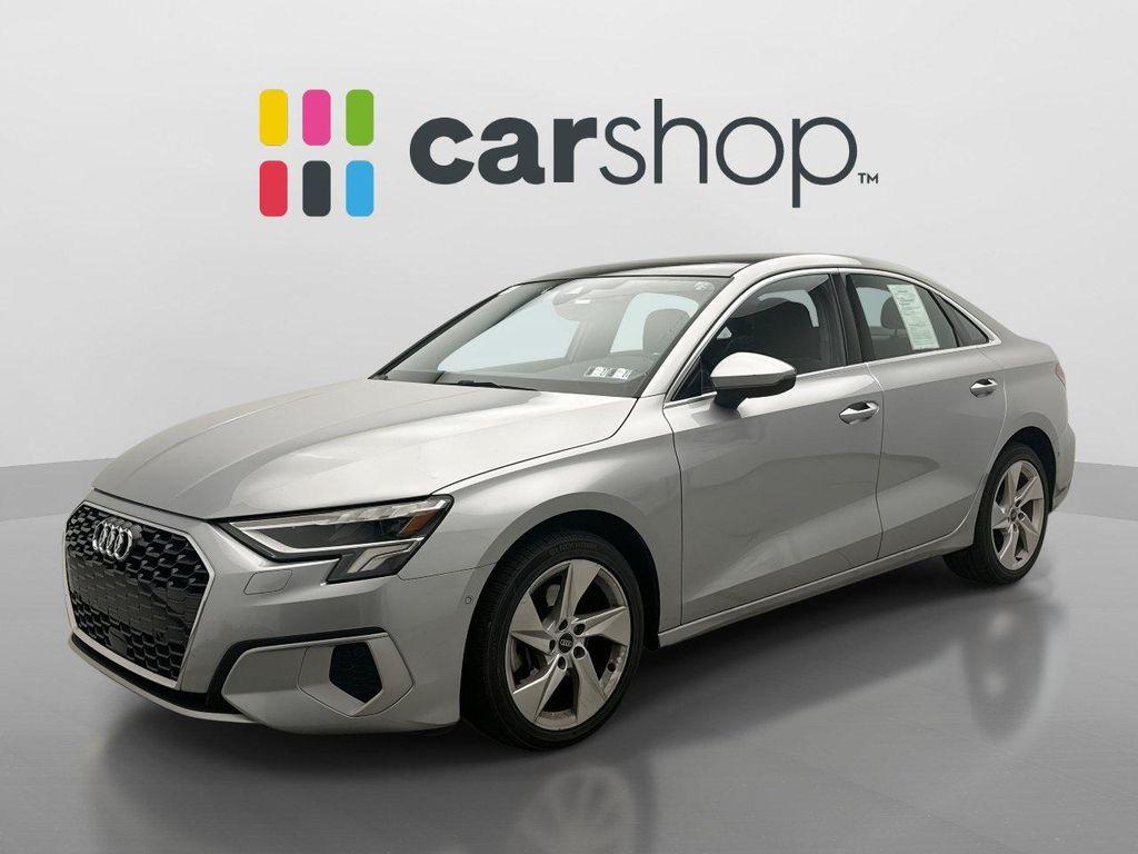 used 2024 Audi A3 car, priced at $22,439
