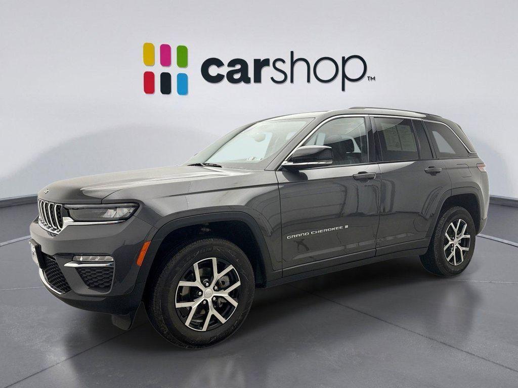 used 2024 Jeep Grand Cherokee car, priced at $32,799