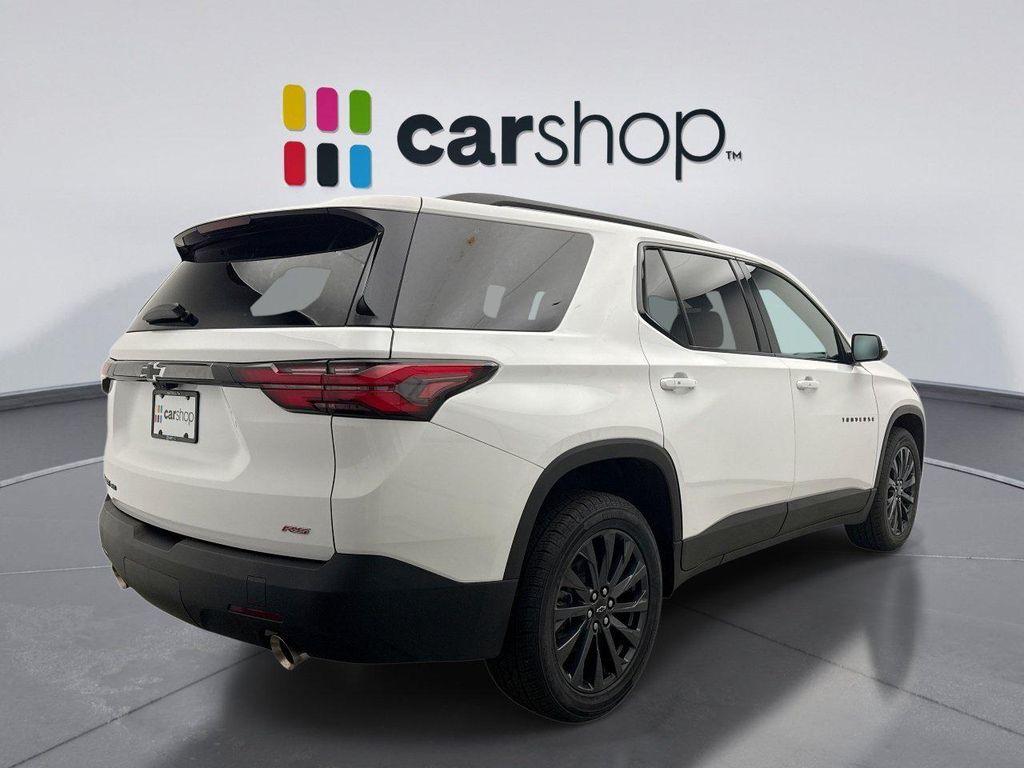 used 2023 Chevrolet Traverse car, priced at $36,689