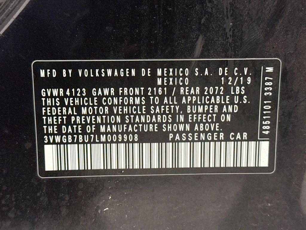 used 2020 Volkswagen Jetta car, priced at $17,950