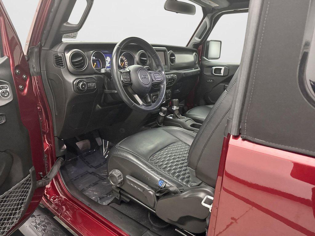 used 2021 Jeep Wrangler car, priced at $25,439