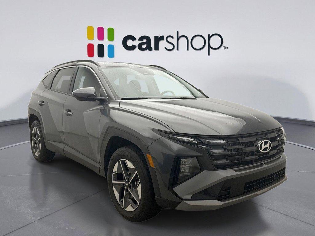 used 2025 Hyundai Tucson car, priced at $27,200