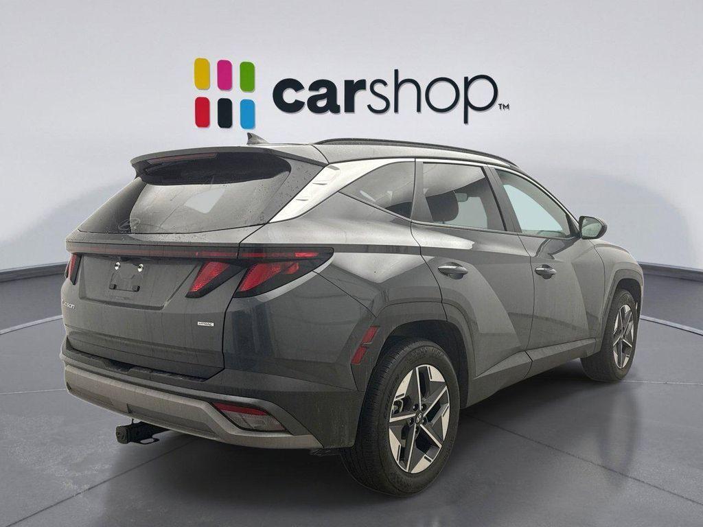 used 2025 Hyundai Tucson car, priced at $27,200
