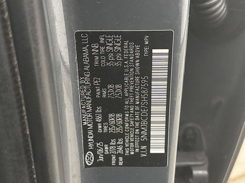 used 2025 Hyundai Tucson car, priced at $27,200