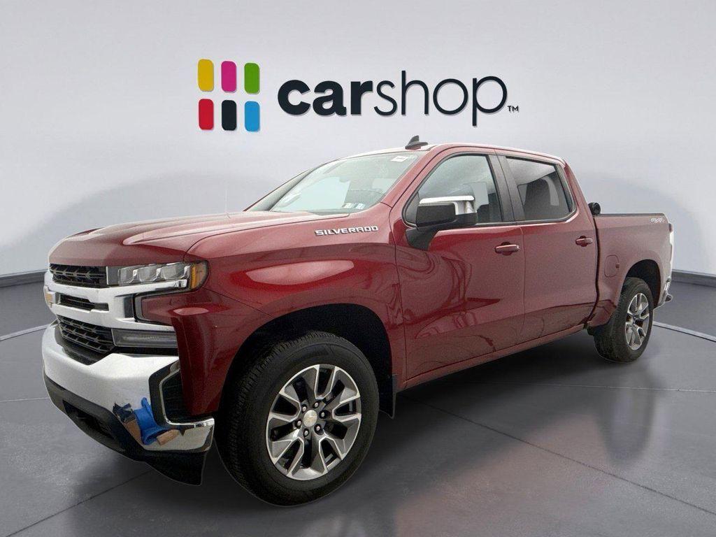 used 2020 Chevrolet Silverado 1500 car, priced at $28,647