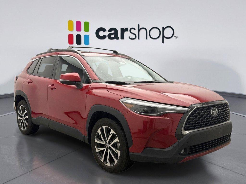 used 2024 Toyota Corolla Cross car, priced at $27,700
