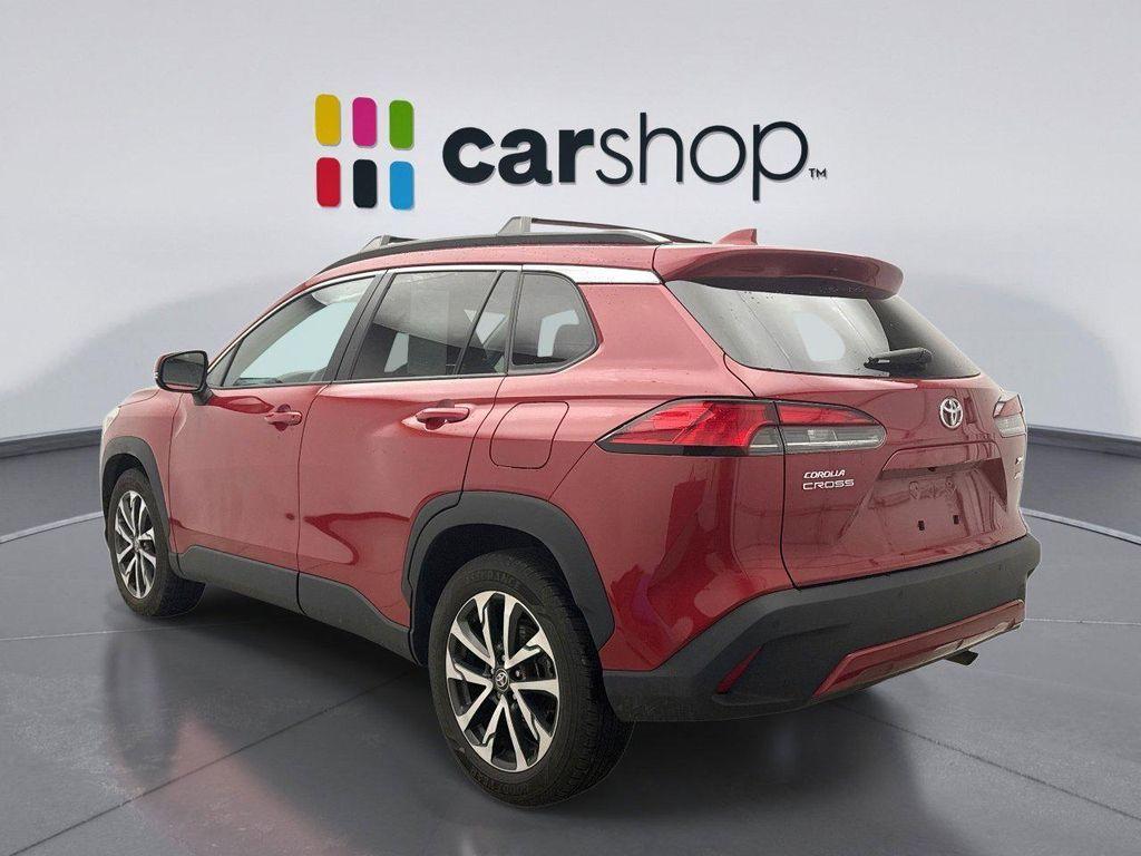 used 2024 Toyota Corolla Cross car, priced at $27,700