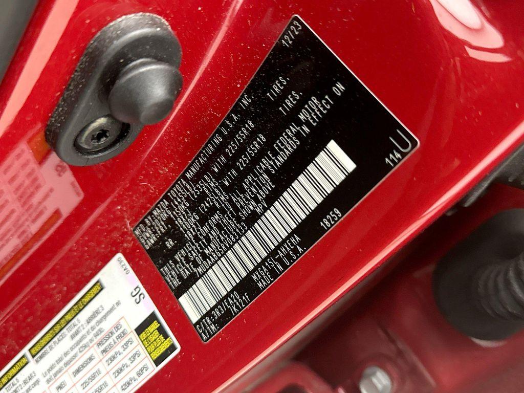 used 2024 Toyota Corolla Cross car, priced at $27,700