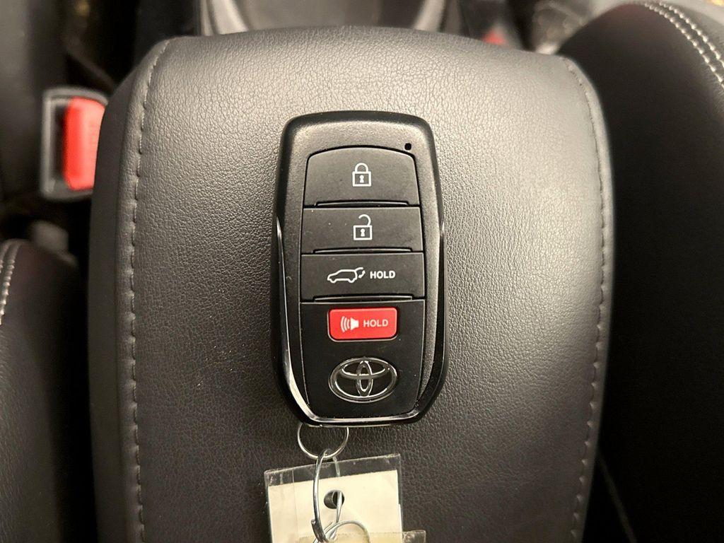 used 2024 Toyota Corolla Cross car, priced at $27,700