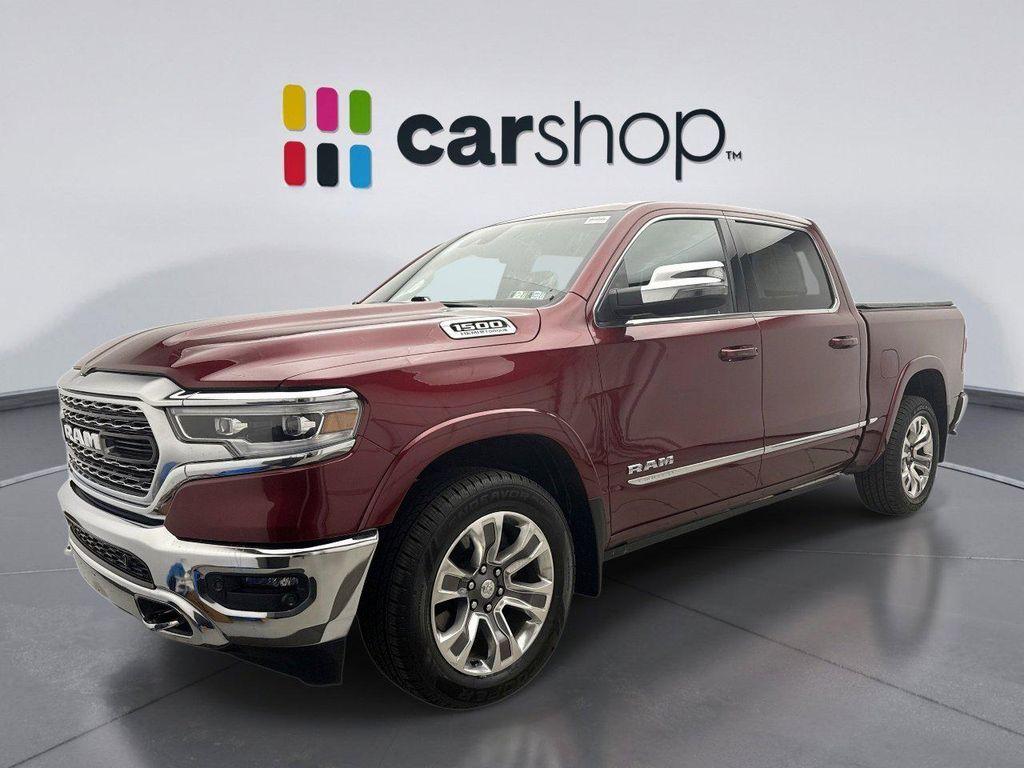 used 2023 Ram 1500 car, priced at $42,949