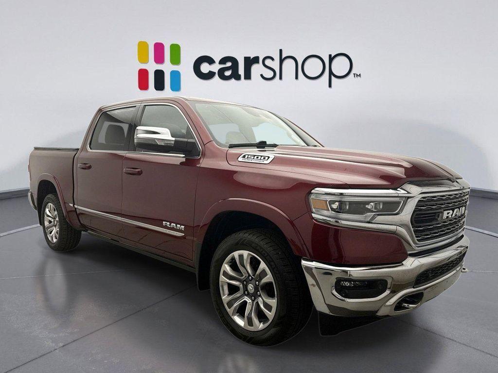 used 2023 Ram 1500 car, priced at $42,949