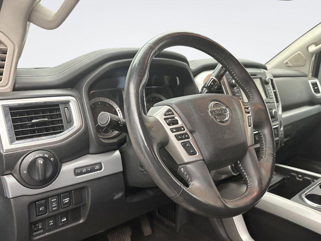 used 2017 Nissan Titan car, priced at $23,649