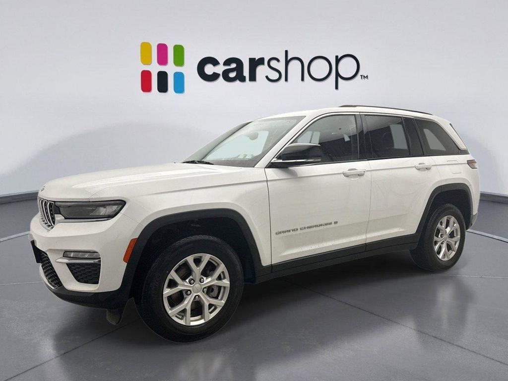 used 2023 Jeep Grand Cherokee car, priced at $32,299