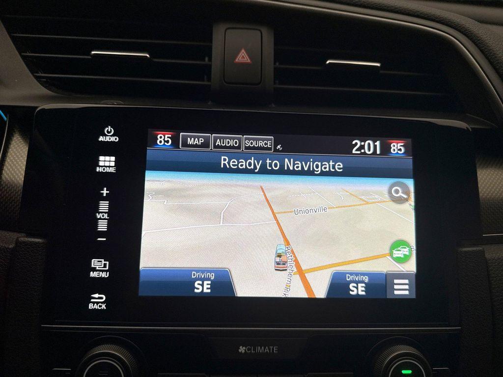 used 2018 Honda Civic car, priced at $18,950