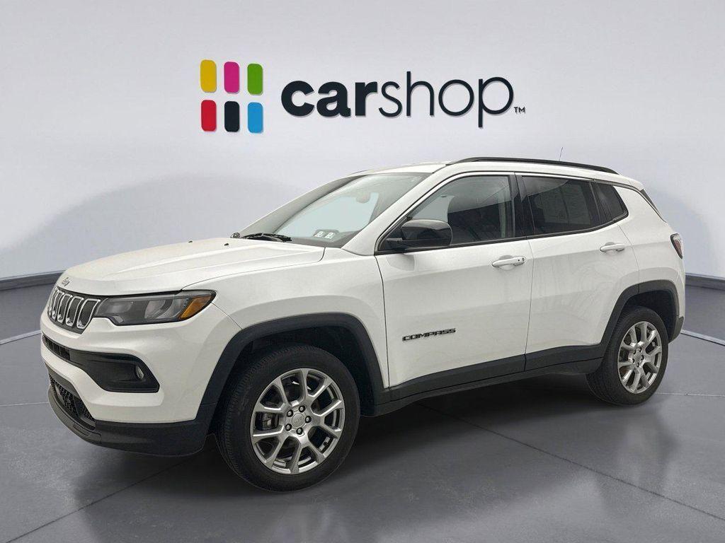 used 2022 Jeep Compass car, priced at $21,789