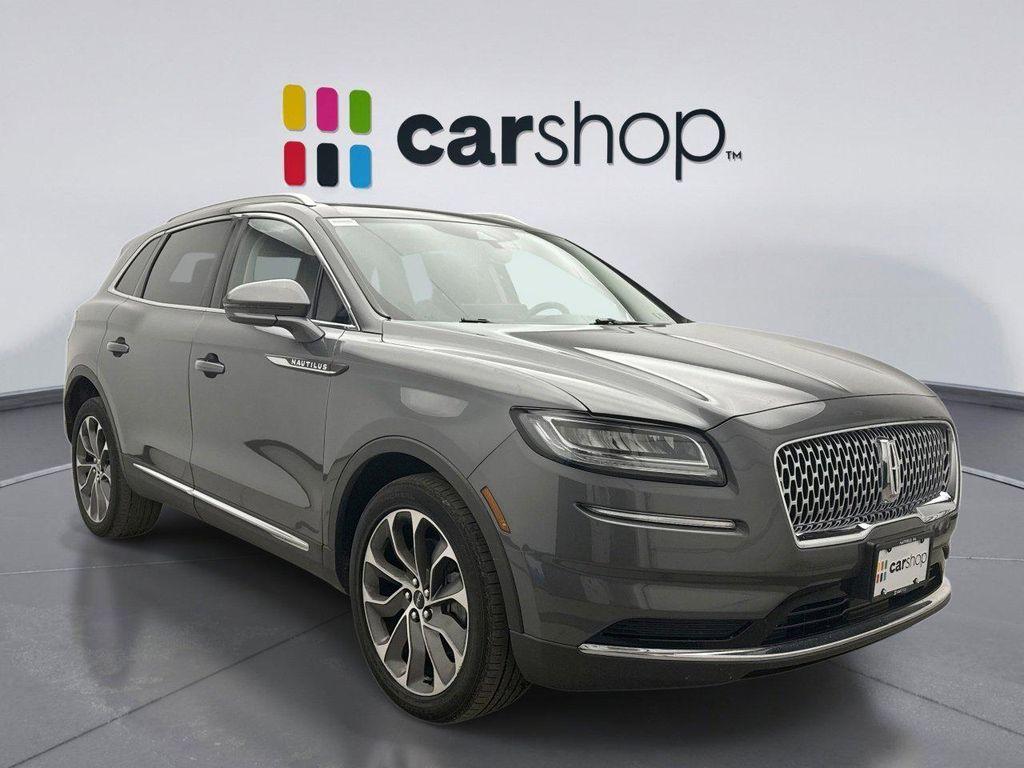 used 2022 Lincoln Nautilus car, priced at $28,349