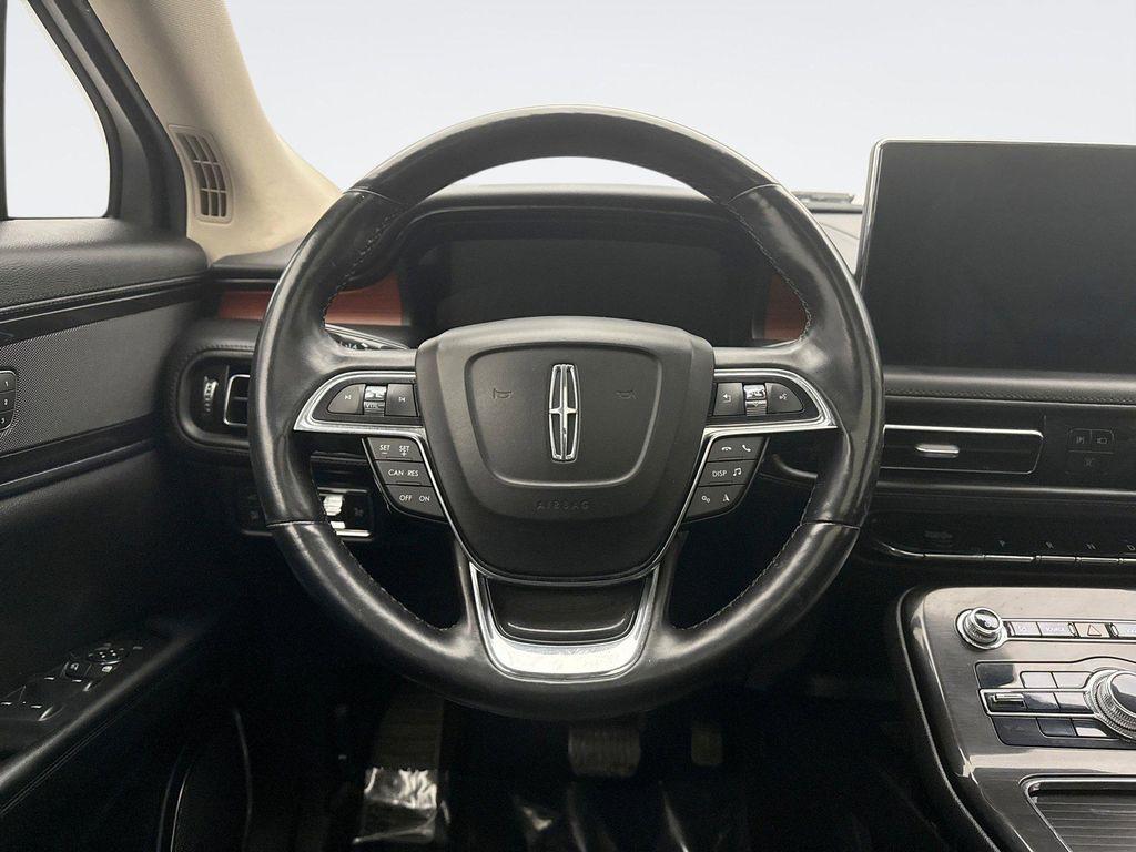 used 2022 Lincoln Nautilus car, priced at $28,349