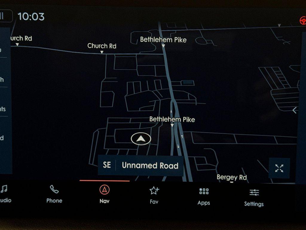 used 2022 Lincoln Nautilus car, priced at $28,349