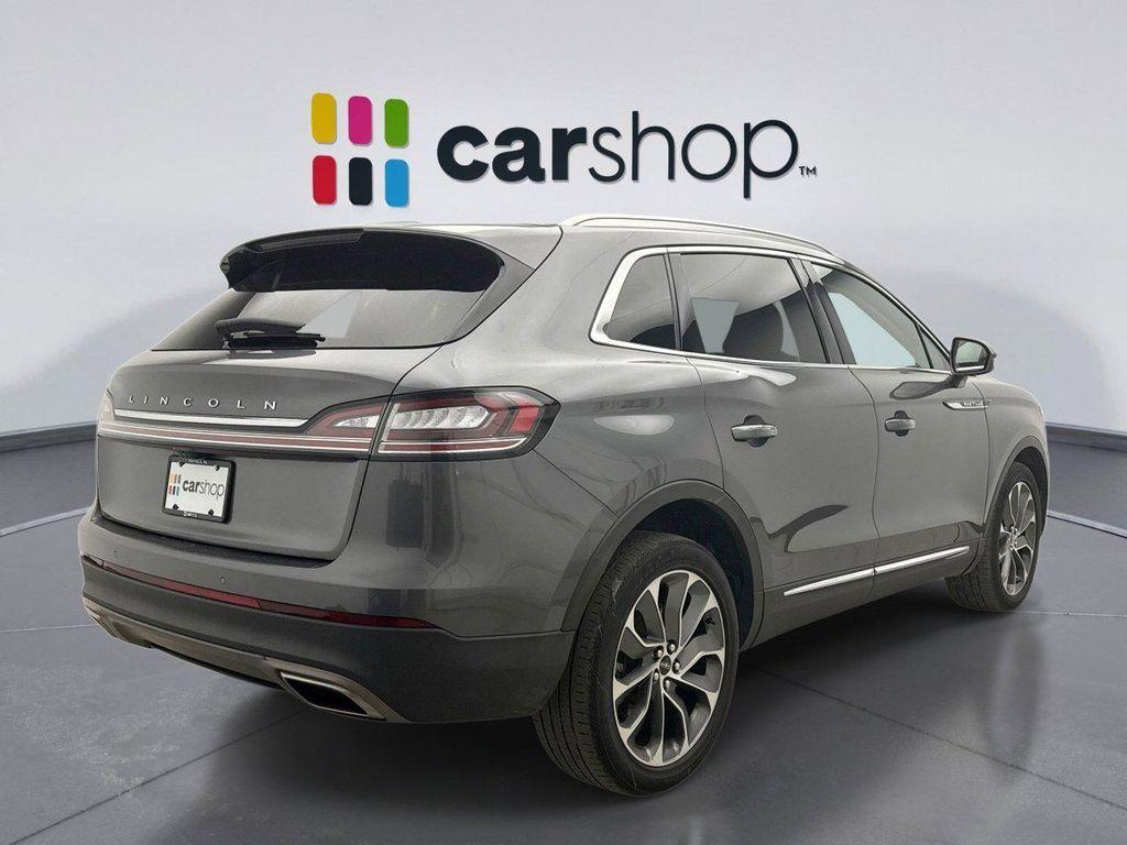 used 2022 Lincoln Nautilus car, priced at $28,349
