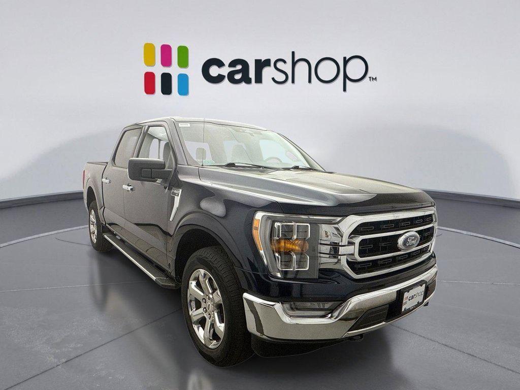 used 2022 Ford F-150 car, priced at $42,499