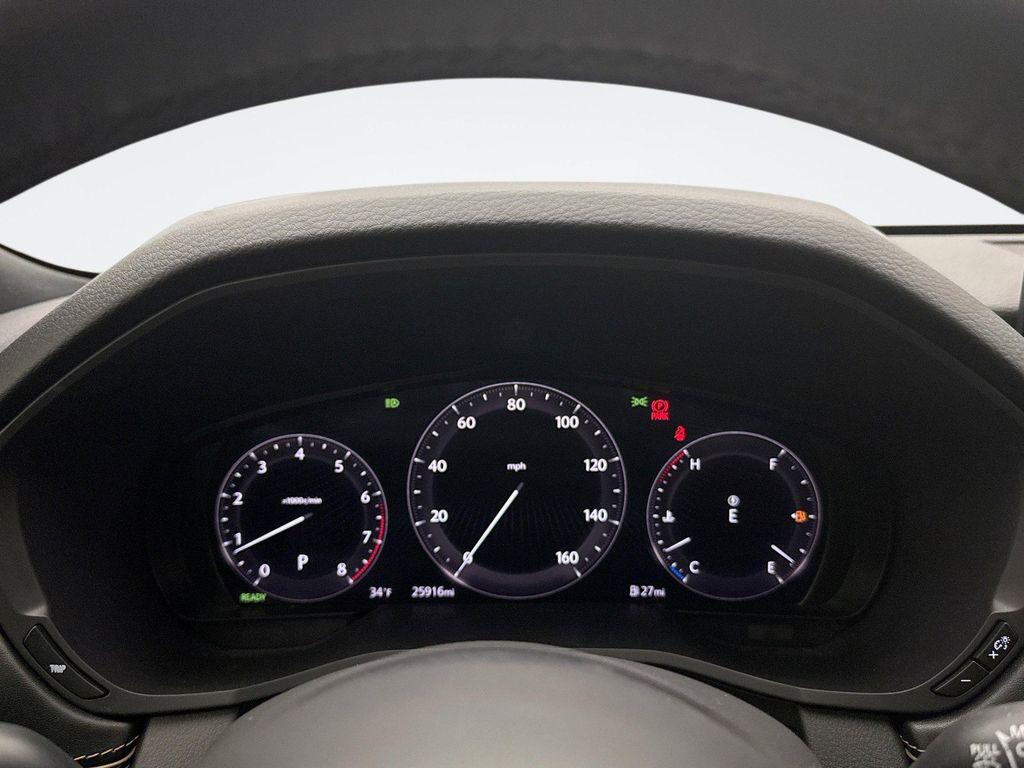 used 2024 Mazda CX-90 car, priced at $34,999