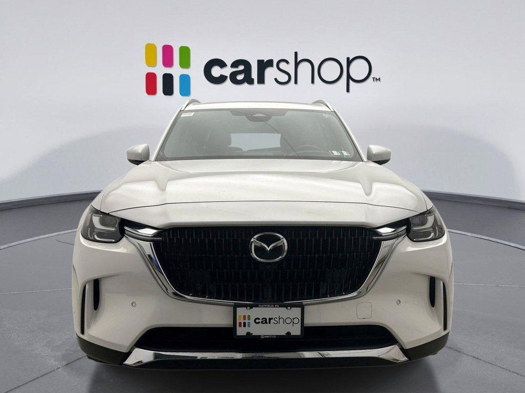 used 2024 Mazda CX-90 car, priced at $34,999