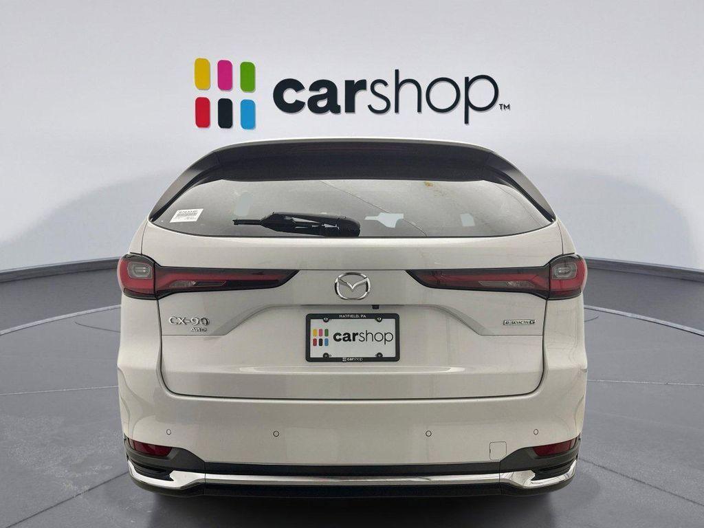 used 2024 Mazda CX-90 car, priced at $34,999