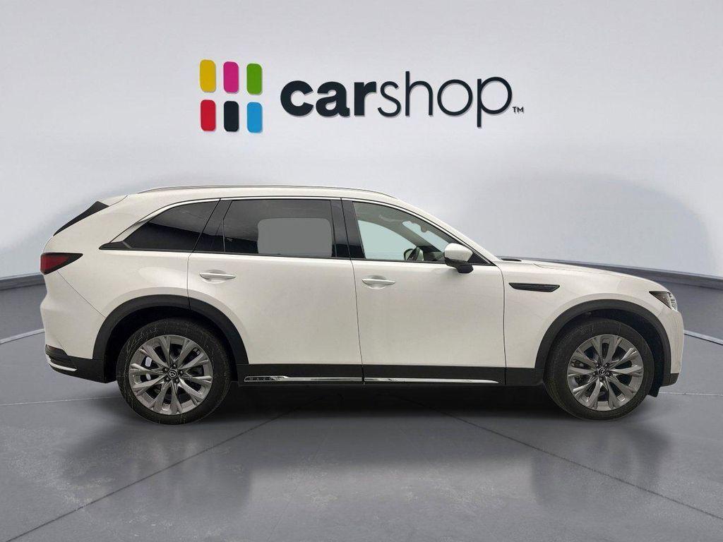 used 2024 Mazda CX-90 car, priced at $34,999
