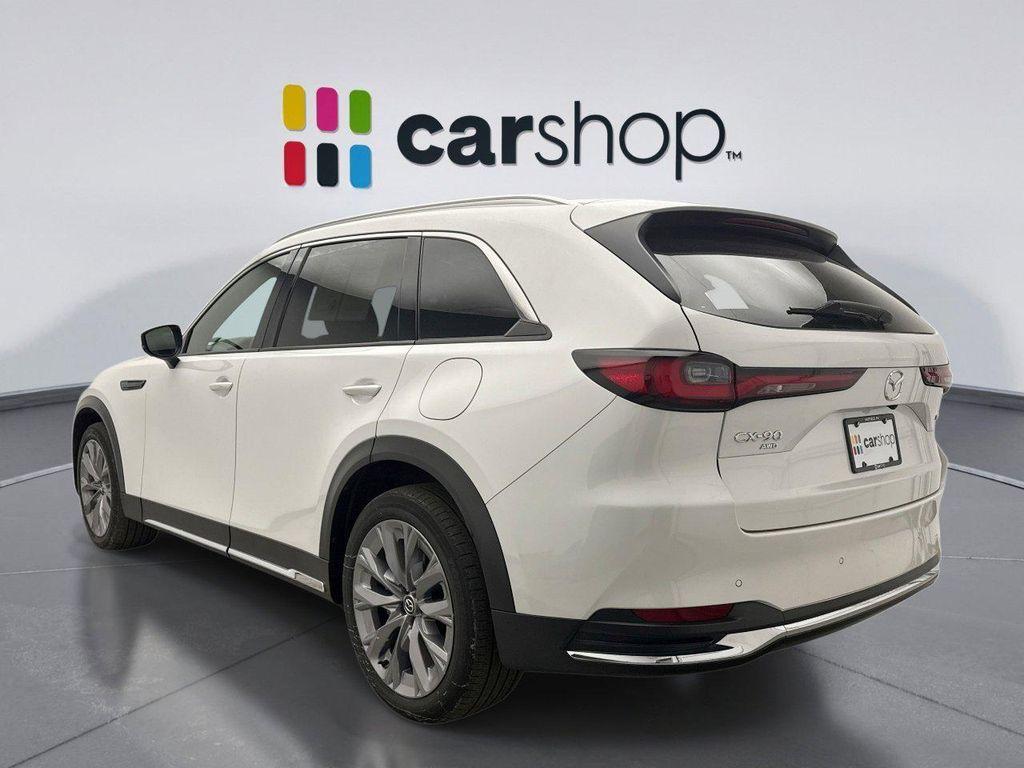 used 2024 Mazda CX-90 car, priced at $34,999