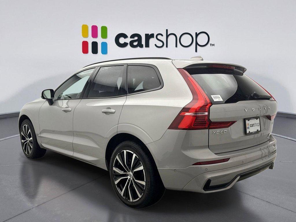 used 2025 Volvo XC60 car, priced at $47,599
