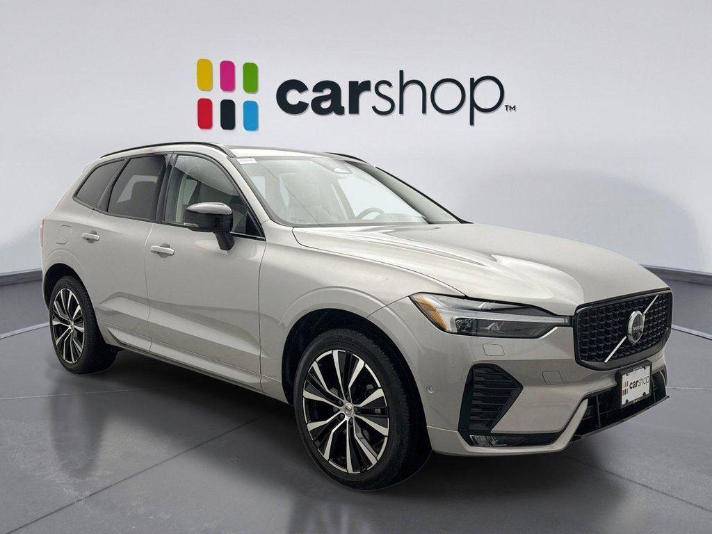 used 2025 Volvo XC60 car, priced at $47,599
