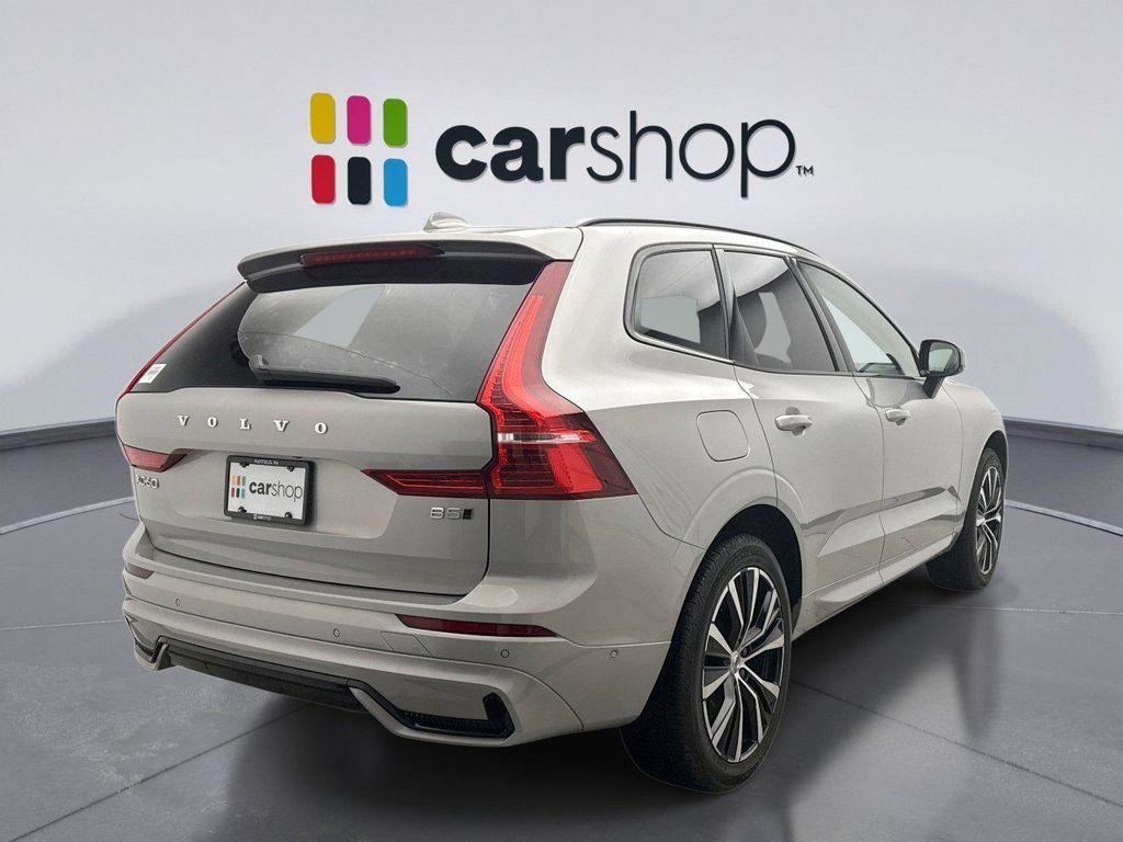 used 2025 Volvo XC60 car, priced at $47,599