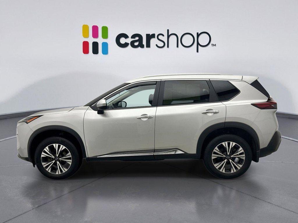 2023 Brilliant Silver Metallic Nissan Rogue