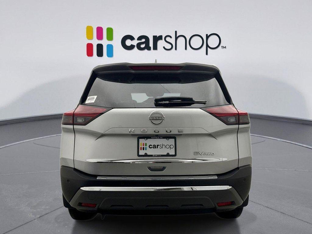 2023 Brilliant Silver Metallic Nissan Rogue